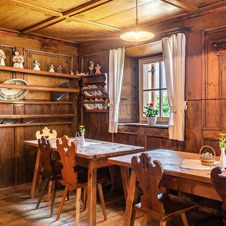 App Dolomiten Winklerhof Villandro Buitenkant foto