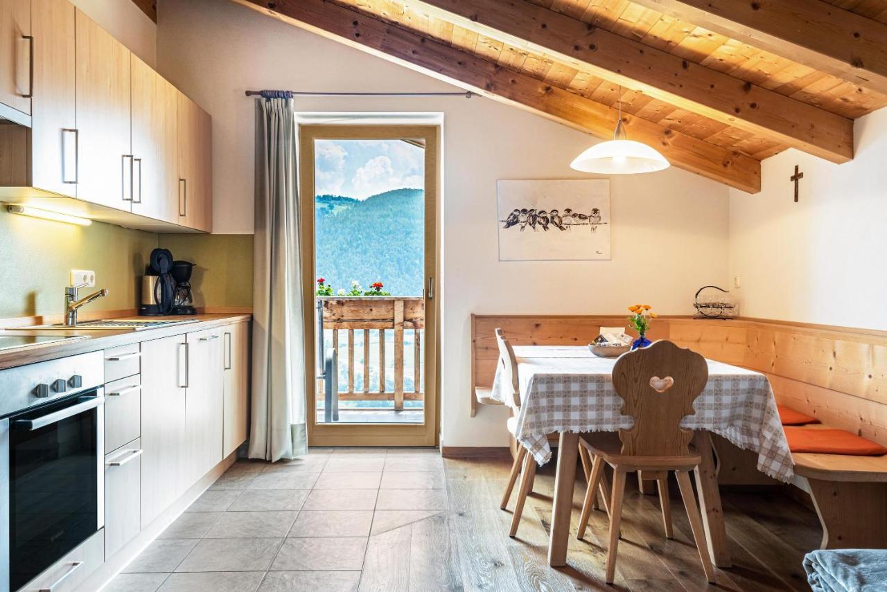 App Dolomiten Winklerhof Villandro Buitenkant foto