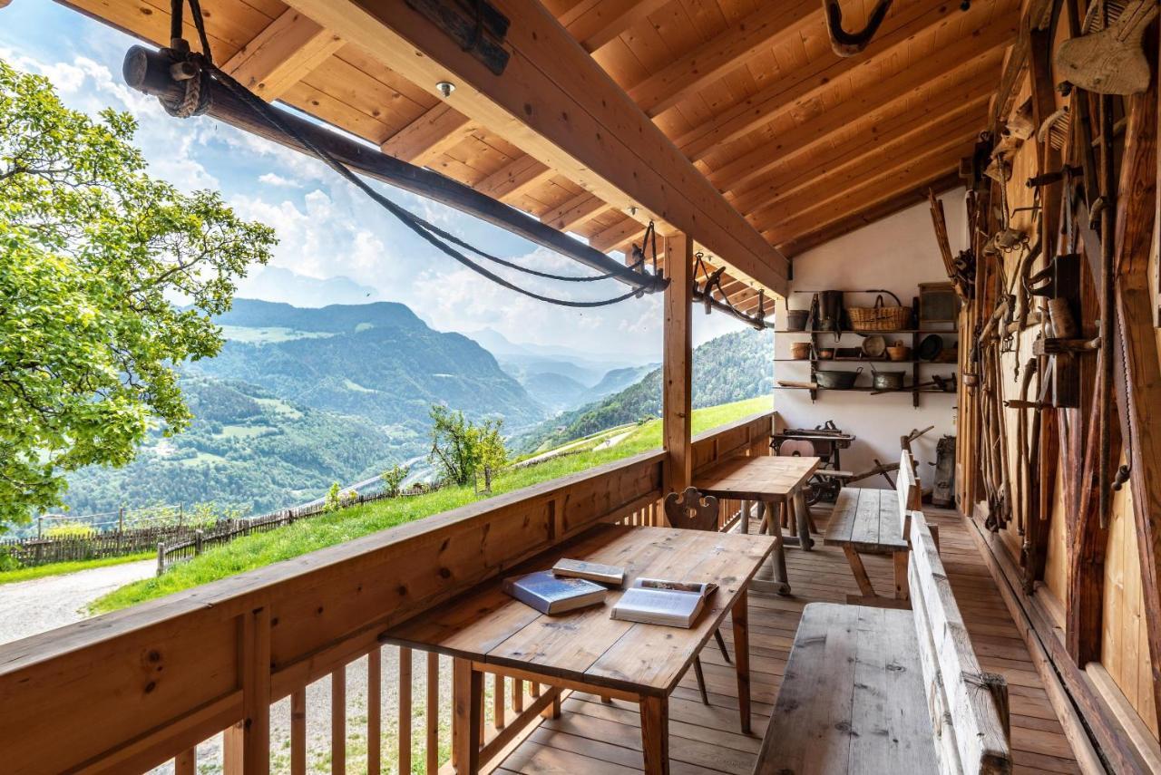 App Dolomiten Winklerhof Villandro Buitenkant foto