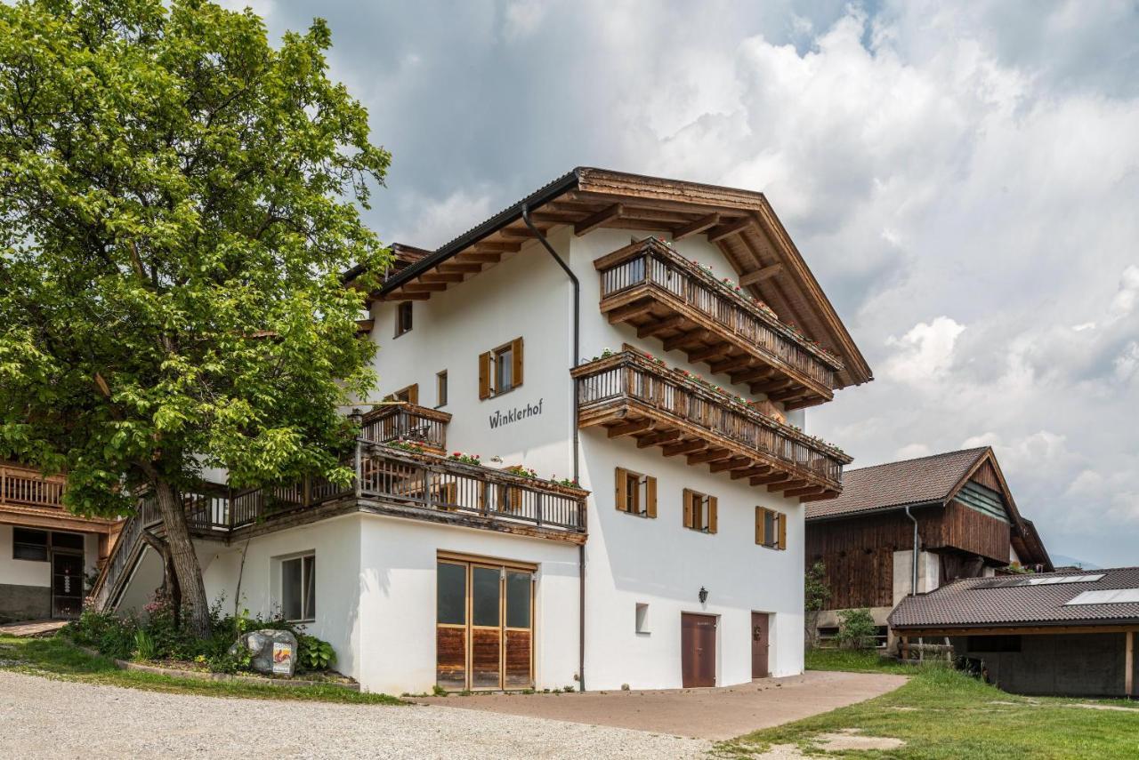 App Dolomiten Winklerhof Villandro Buitenkant foto